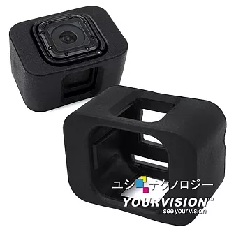 GoPro HERO4 Session 副廠 漂浮保護套 漂浮框 浮力套 _橘色