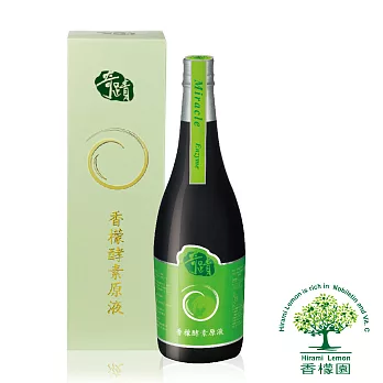 香檬園 奇蹟香檬酵素原液 720ml/瓶