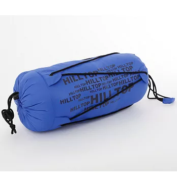 【hilltop山頂鳥】超撥水立體隔間超輕量保暖蓄熱羽絨睡袋F16X55-無藍