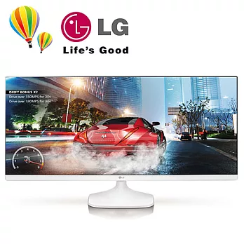 LG樂金 34UM56-W 34吋 21:9 AH-IPS液晶螢幕