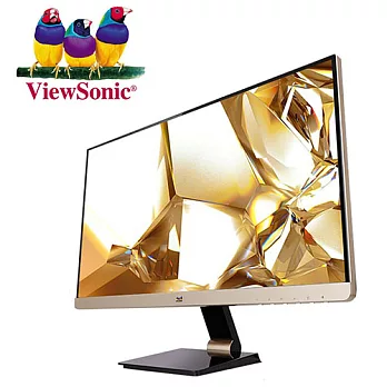 ViewSonic優派 VX2573-sg 25型 絕美廣視角液晶螢幕 (尊爵金)