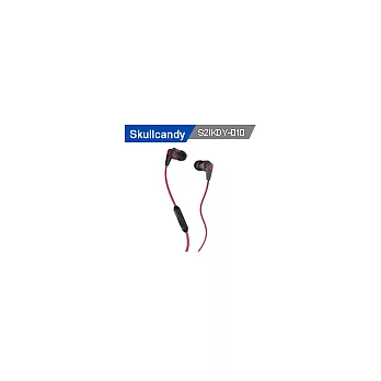 美國 Skullcandy潮牌 INKD應可 入耳式耳機-黑色(公司貨) 黑+紅