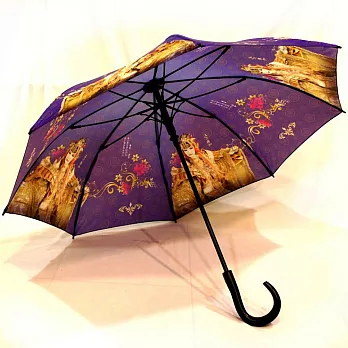 【雨傘詩人Poet of Umbrella】藝術自動直傘-霹靂布袋戲-羅侯