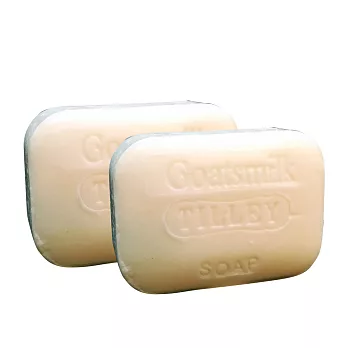 Tilley百年特莉 山羊奶健康手工皂100gx2入組