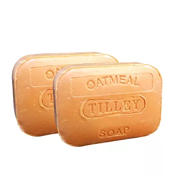 Tilley百年特莉 燕麥健康手工皂100gx2入組