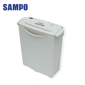 SAMPO 聲寶直條式多功能碎紙機 CB-U1005SL灰