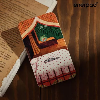 【enerpad】幾米畫作 5000 mAh 行動電源 - 臥室版