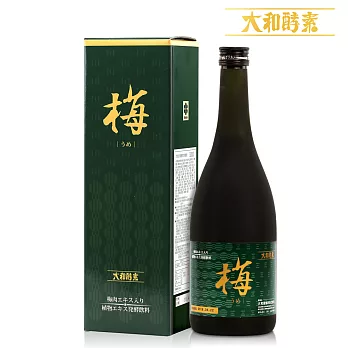 【日本原裝大和酵素】梅精酵素720ml*1