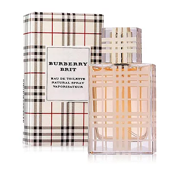 Burberry Brit 風格女性淡香水50ml