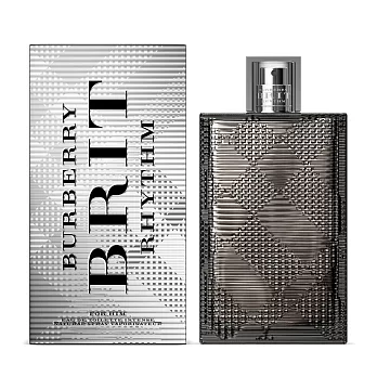 BURBERRY 金屬搖滾風格男性淡香水90ml
