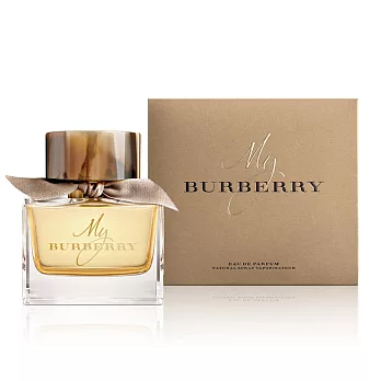 【BURBERRY】MY BURBERRY女性淡香精(90ml)