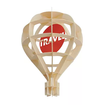 Korean Corner|空中飛行立體掛飾-Travel熱氣球