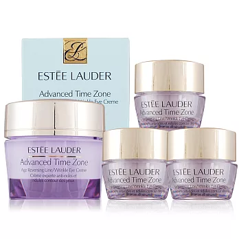 ESTEE LAUDER雅詩蘭黛 時光肌密瞬間青春眼霜(15ml)送(15ml)