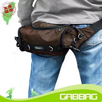 GABBAG森岡臀/腰/斜背包-GB09202-76-咖啡色