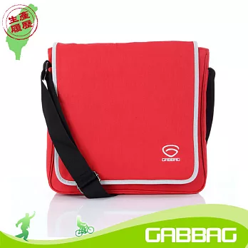 GABBAG 吉川側背包GB09208-04-紅色