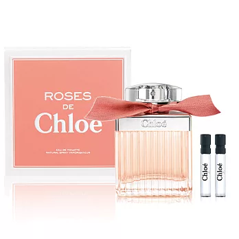 Chloe 克羅埃 玫瑰女性淡香水 30ml(贈同品牌隨機針管x2)