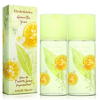 【買一送一】E.ARDEN 雅頓綠茶柚子淡香水 100ml-2入