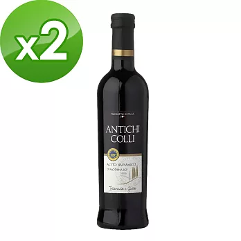 【ANTICHI COLLI】經典巴薩米克金級6年摩典那酒醋(500ML/瓶)x2瓶組