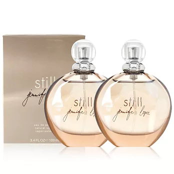 J.LO 珍妮佛羅培茲 Still 星鑽女性淡香精50mlX2入