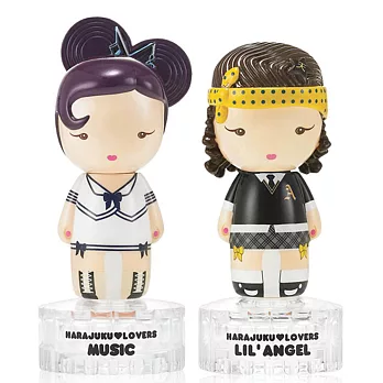 Harajuku Lovers原宿娃娃 公仔香水-天使(Angel)30ml + 小音(Music)30ml