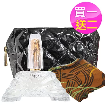 NICOLE RICHIE 同名淡香精 50ml+同品牌絲巾+E炫黑化妝包