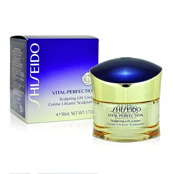 【SHISEIDO 資生堂】全效抗痕 緊顏白金霜 50ml