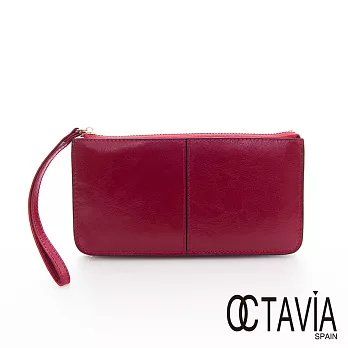 【Octavia 8】第凡內手拿長夾包 - FRIDAY紅FRIDAY紅