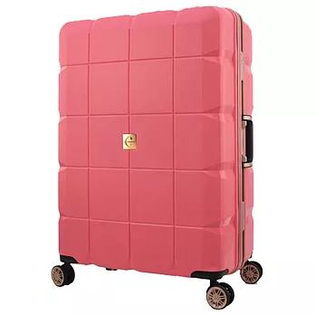 日本 LEGEND WALKER 6023-60-25吋 PP輕量行李箱25吋公主粉