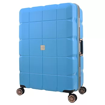日本 LEGEND WALKER 6023-60-25吋 PP輕量行李箱25吋天空藍