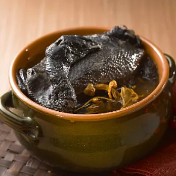 【105春節物販】貞榮小館-黃金清湯燉松茸烏雞