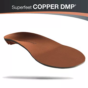 【美國SUPERfeet】健康超級鞋墊-古銅色C