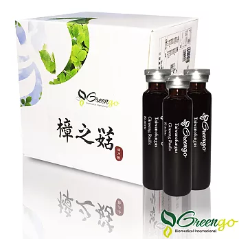 綠立生醫Gneengo樟之菇活力飲 (15ml×25支)