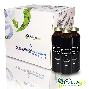 綠立生醫Gneengo芝潤波麗膠原胜肽飲EX (50ml×16支)