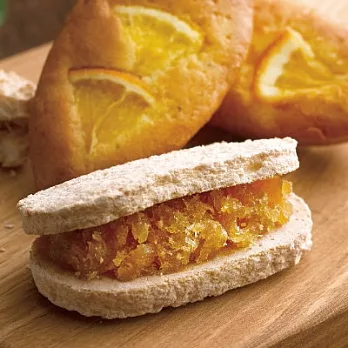 【105春節物販】法布甜-超人氣綜合禮盒(橘子蛋糕+法式鳳梨酥)