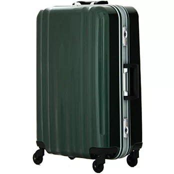 日本LEGEND WALKER 5093-60-25吋 PC材質輕量行李箱25吋翡翠綠