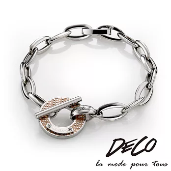 DECO X MASSA-G【Star Signs】玫瑰星空 白鋼手鍊L