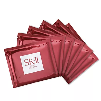 SK-II 全效活膚眼膜(1對)X6入