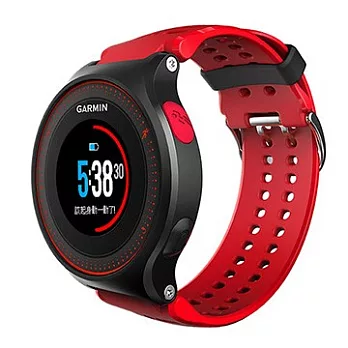 GARMIN Forerunner 225 GPS 手腕式心率跑錶 - 脈動紅脈動紅