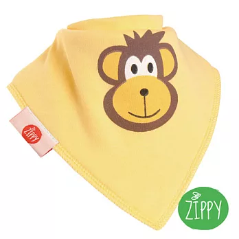 英國Zippy 幼兒時尚口水巾-猴子