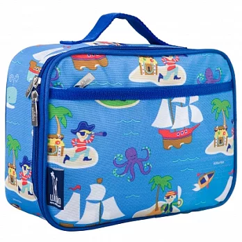 【LoveBBB】美國 Wildkin 保冰保溫便當袋/萬用餐具袋33415海盜船