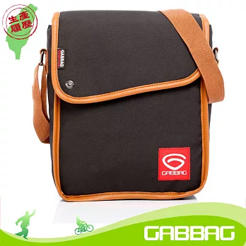 GABBAG 長崛側背包(iPad平板可入)GB14107-01-黑色