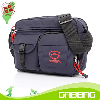 GABBAG 三層次側背包(iPad平板可入)GB14108-47-藍色