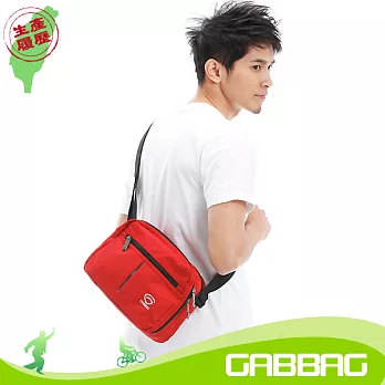 GABBAG 惠比側背包GB09205-04-紅色