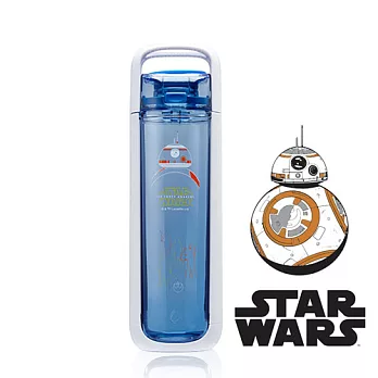 【美國KORwater】星際大戰系列立體水瓶-BB-8 (ONE-藍)