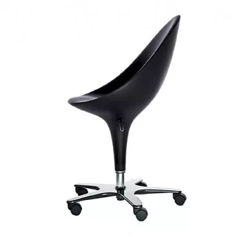 Bombo Swivel Chair 升降滾輪椅（深灰）