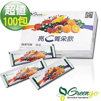 綠立生醫Gneengo亮C菁采飲10ml×100包(超值組合)