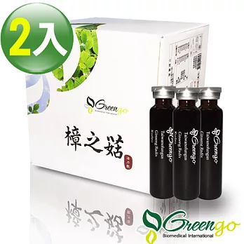 綠立生醫Gneengo樟之菇活力飲 (15ml×25支)×2盒