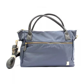 【UH】BELA - 時尚簡約手提包 - 灰色