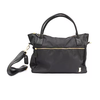 【UH】BELA - 時尚簡約手提包 - 黑色