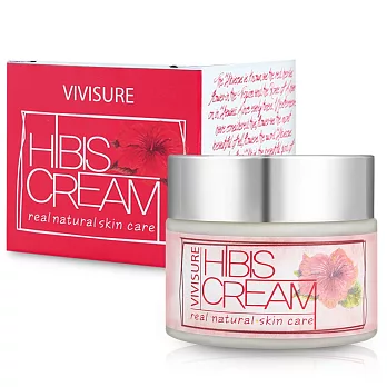 韓國VIVISURE HIBIS CREAM 木槿花保濕霜50g